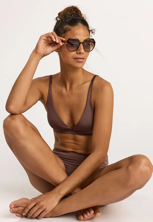 Trekantsbikini bh