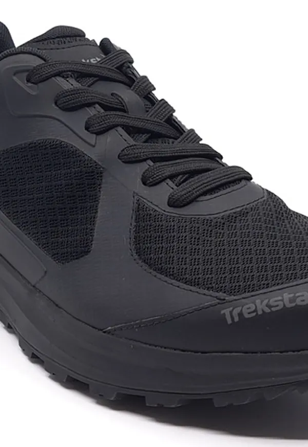 TrekSta Unisex Camel Low Lace Htx Black