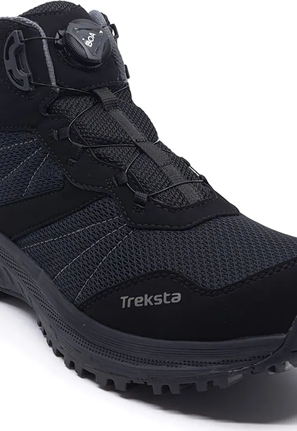 TrekSta Unisex Roam Mid Boa Htx Black