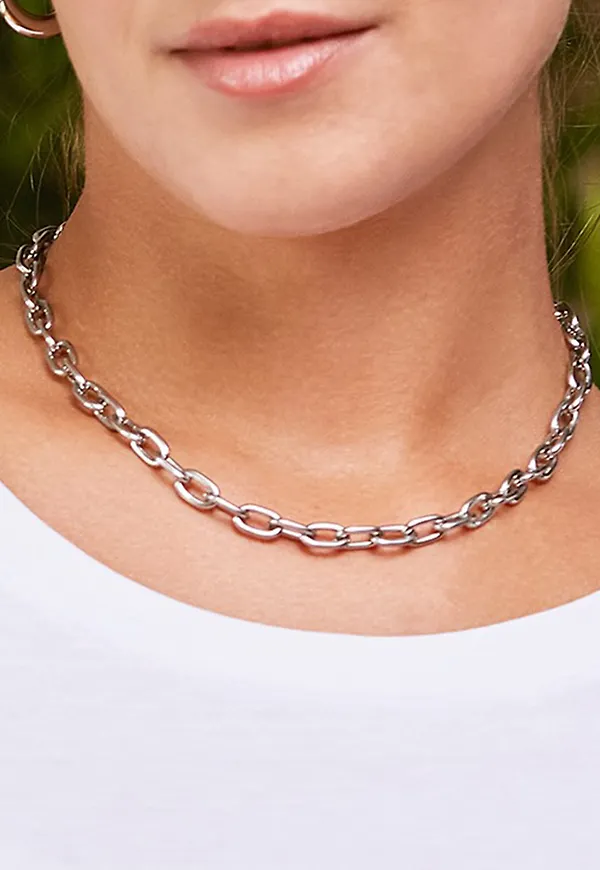 Trellis chain neckla