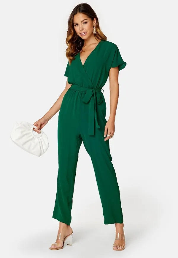 Trendyol Andrea Jumpsuit Green 34