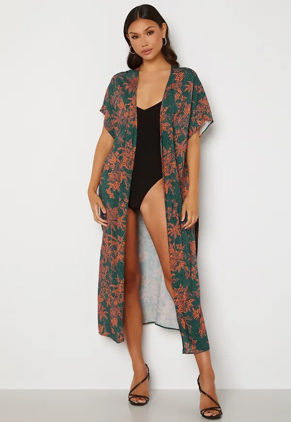 Trendyol Beach Kaftan Orange L/XL