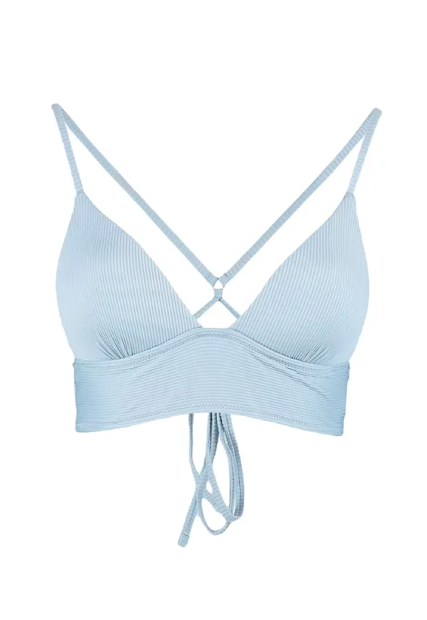 Trendyol Bikiniöverdel himmelsblå