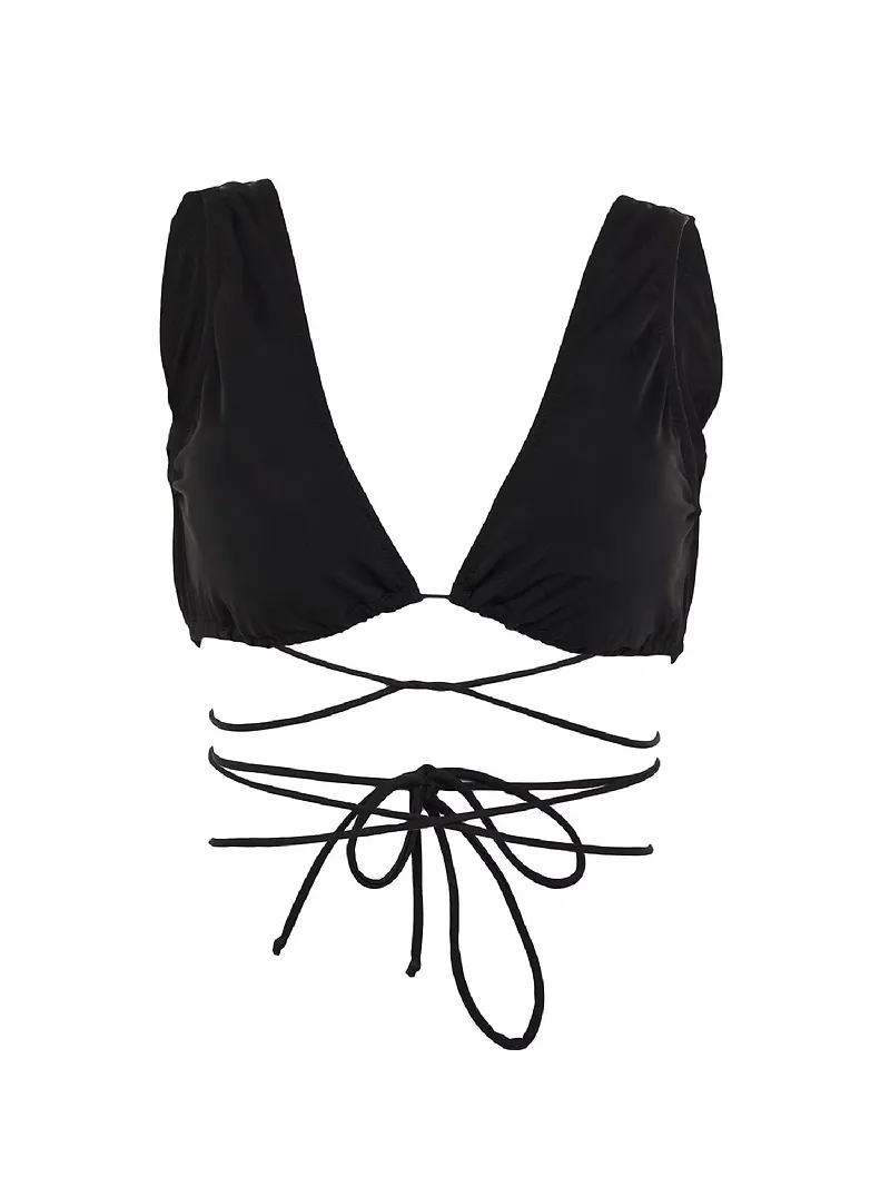 Trendyol Bikiniöverdel svart