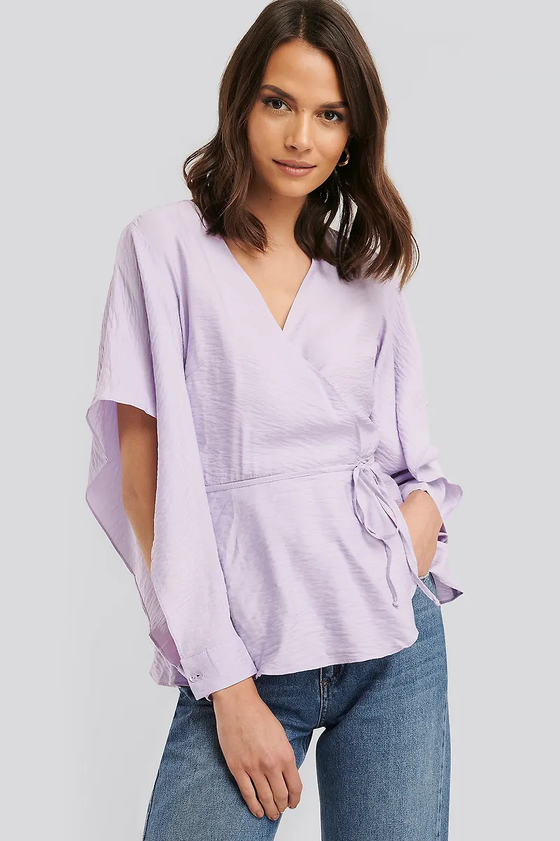 Trendyol Blus - Purple