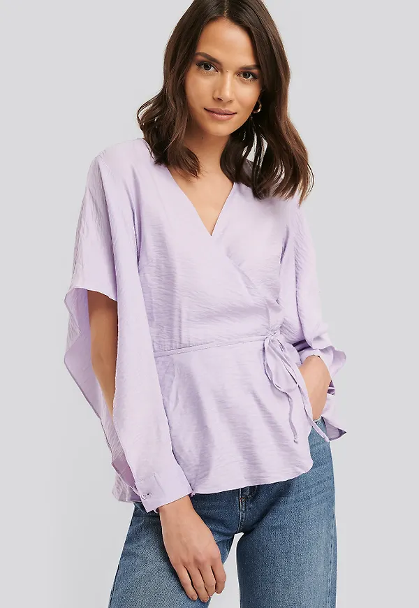 Trendyol Blus - Purple