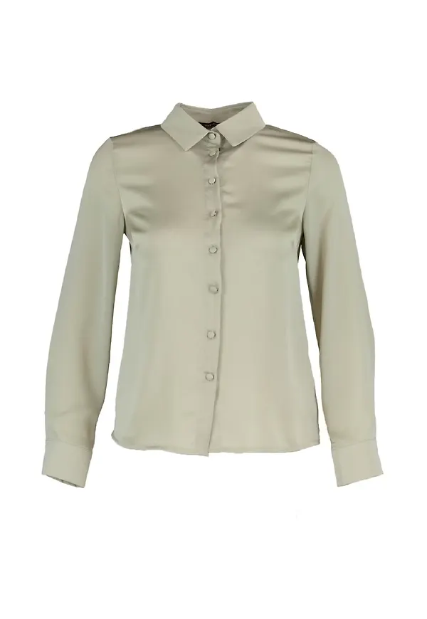 Trendyol Blus pastellgrön