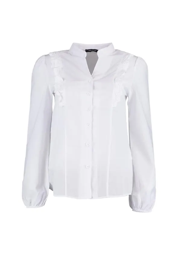 Trendyol Blus vit