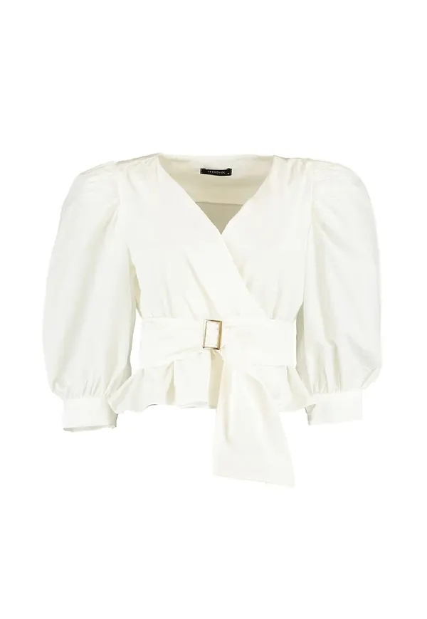 Trendyol Blus vit