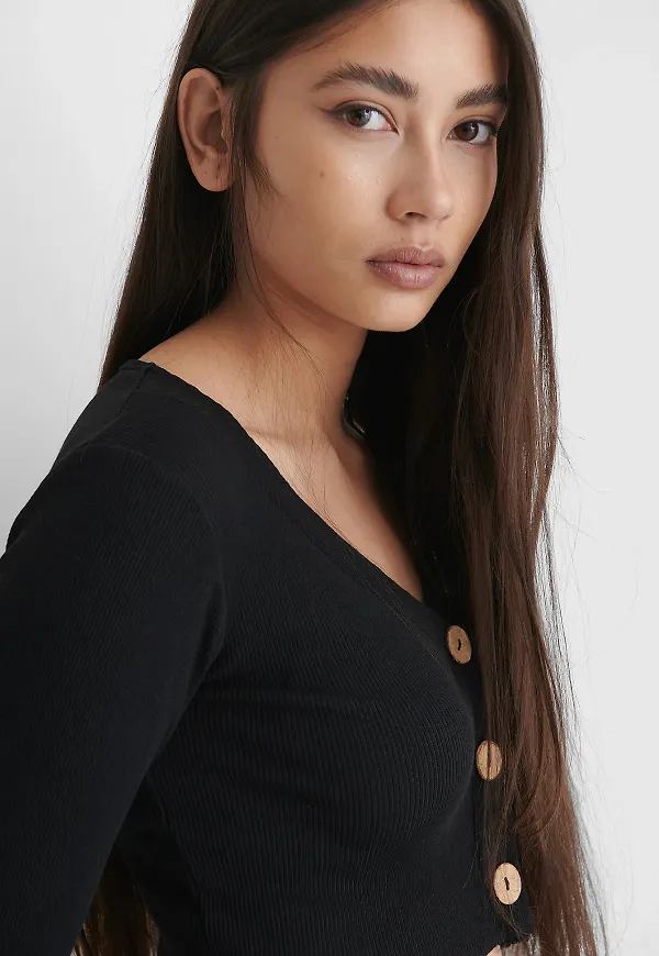 Trendyol Crop-Topp - Black