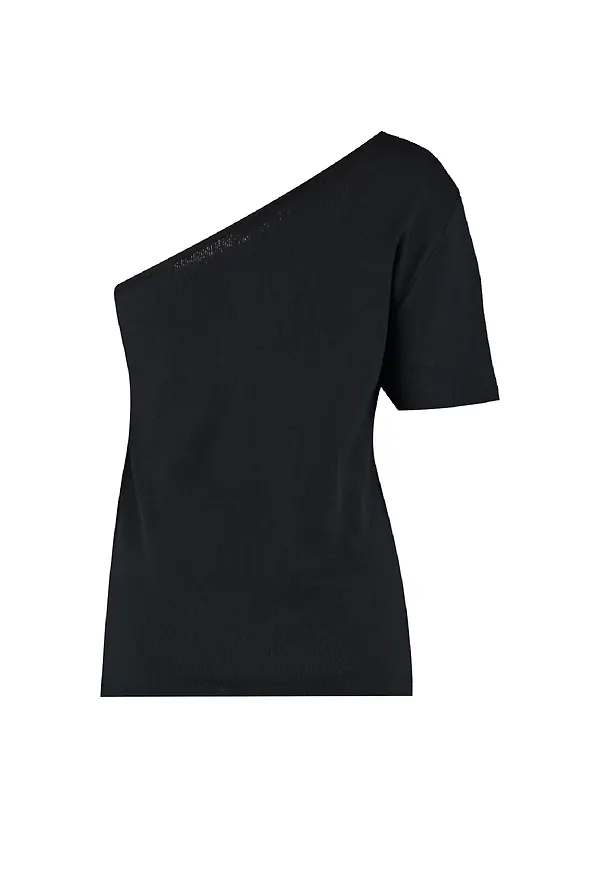 Trendyol Curve T-shirt svart