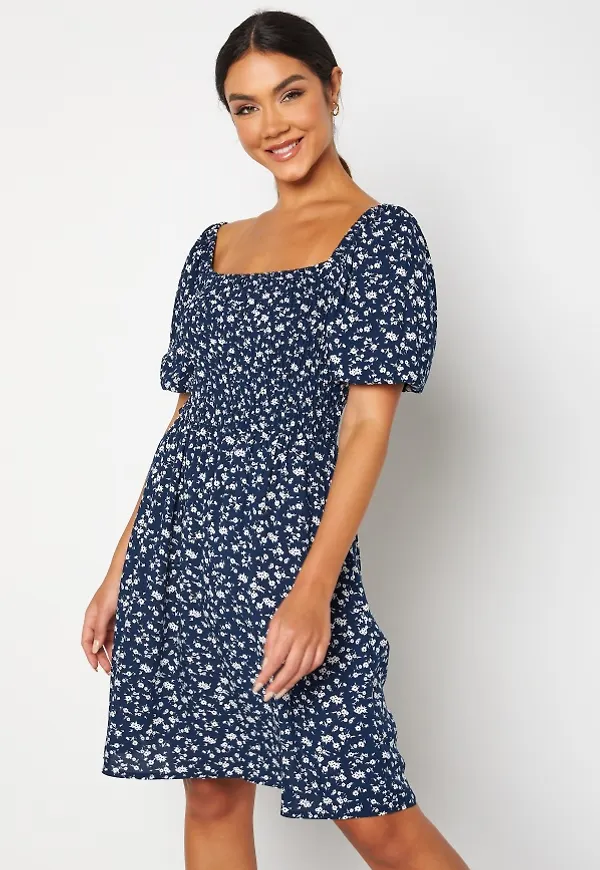Trendyol Donia Smock Dress Navy 34