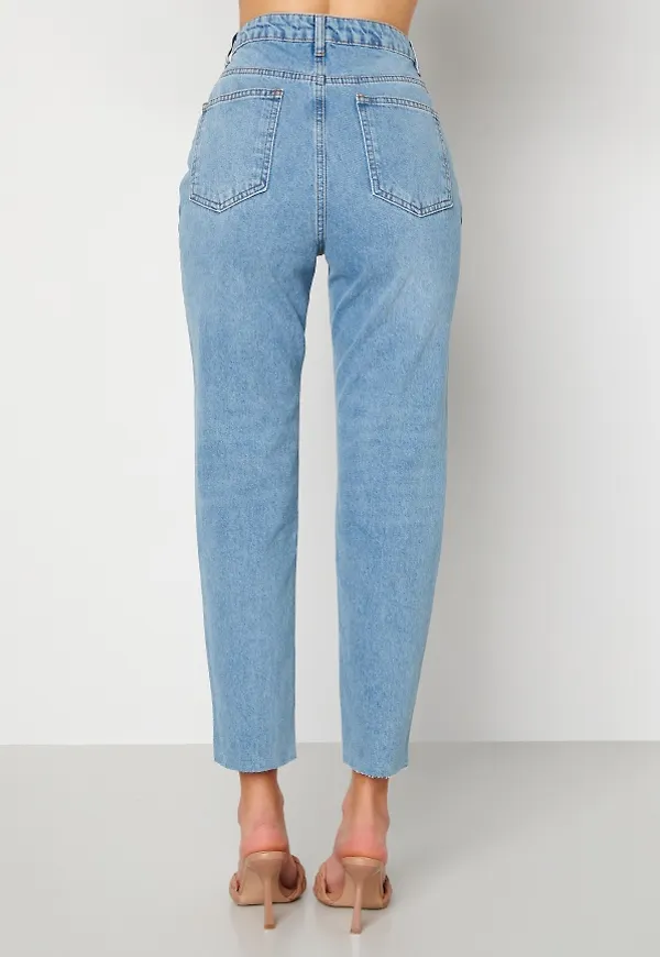 Trendyol Eco Cotton High Waist Jeans Blue 34