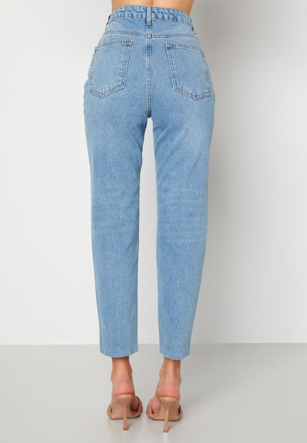 Trendyol Eco Cotton High Waist Jeans Blue 34
