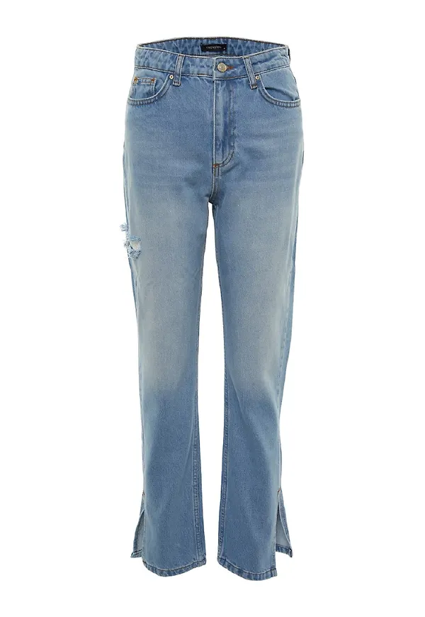 Trendyol Jeans blå