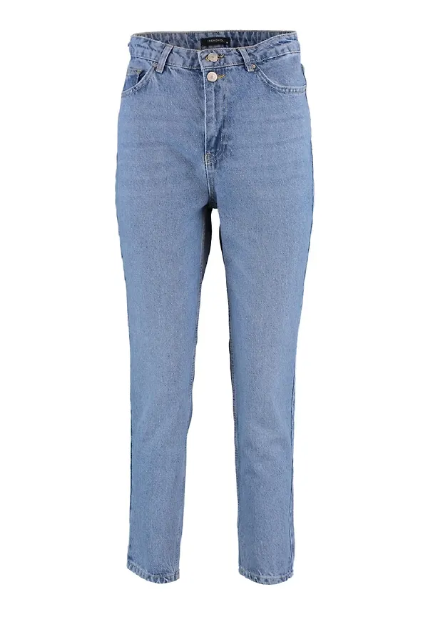 Trendyol Jeans blå denim
