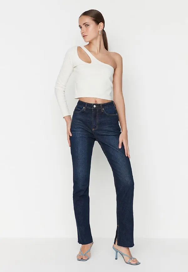 Trendyol Jeans nattblå
