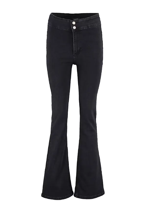 Trendyol Jeans svart denim