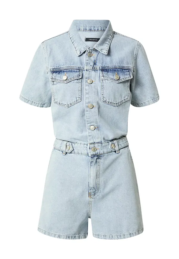 Trendyol Jumpsuit blå denim
