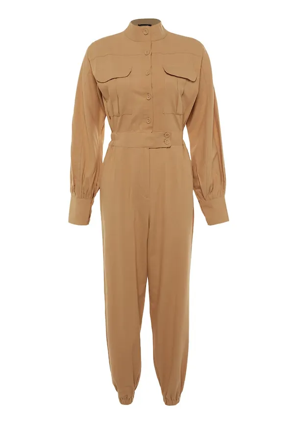 Trendyol Jumpsuit camel