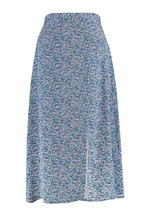 Trendyol Kjol blå / pastellgrön / rosa / rosa