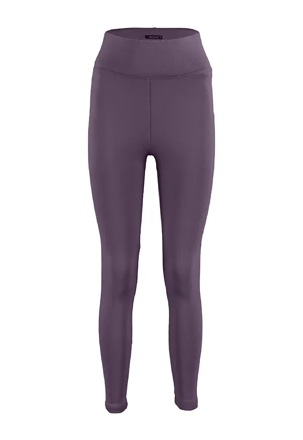 Trendyol Leggings plommon