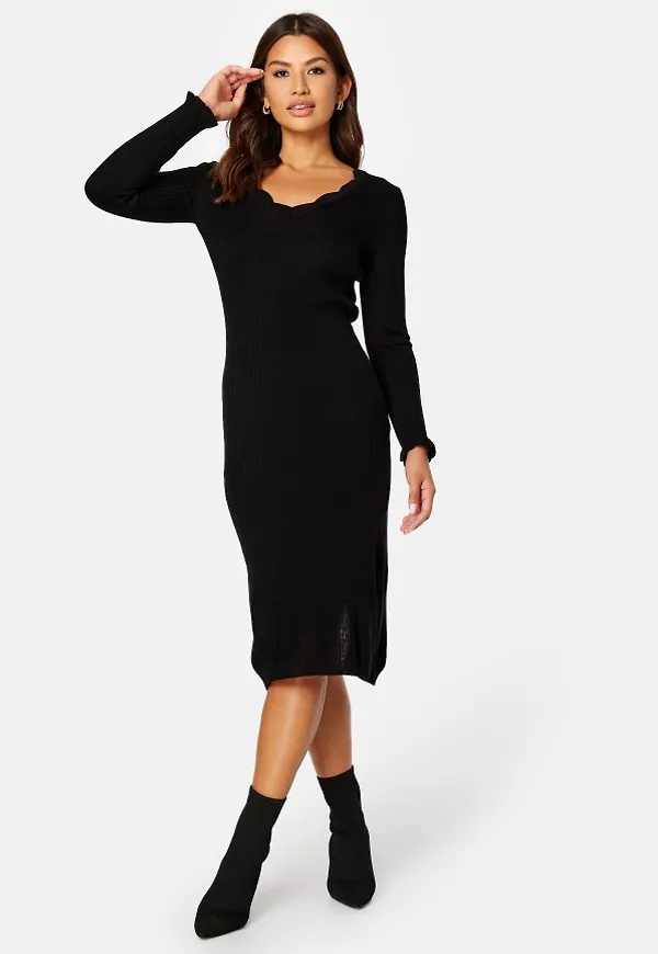 Trendyol Lovisa L/S Dress Black M