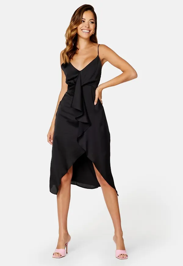 Trendyol Madison Midi Dress Black 38