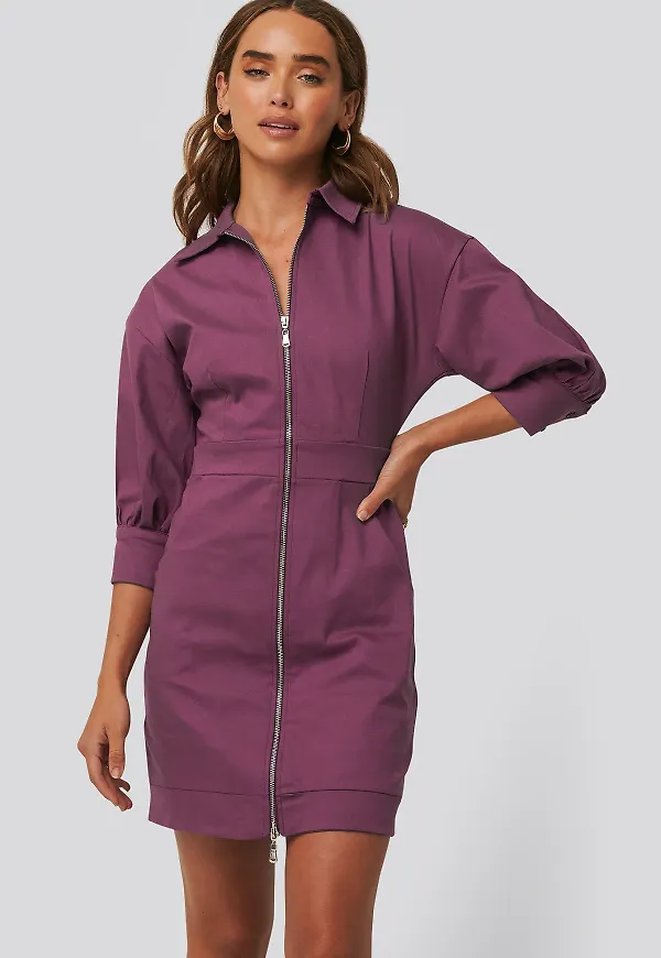 Trendyol Miniklänning - Purple
