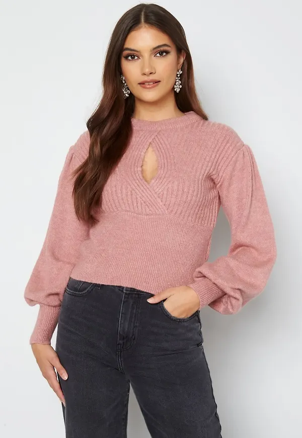 Trendyol Molly Knit Sweater Rose L
