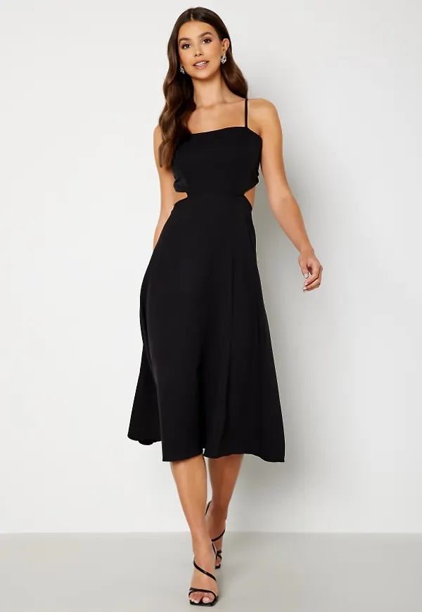 Trendyol Naomi Cut Out Dress Black 40