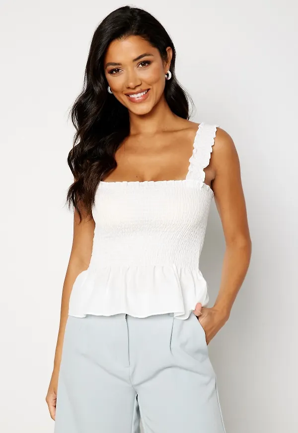 Trendyol Ninni Smock Top Ecru 36