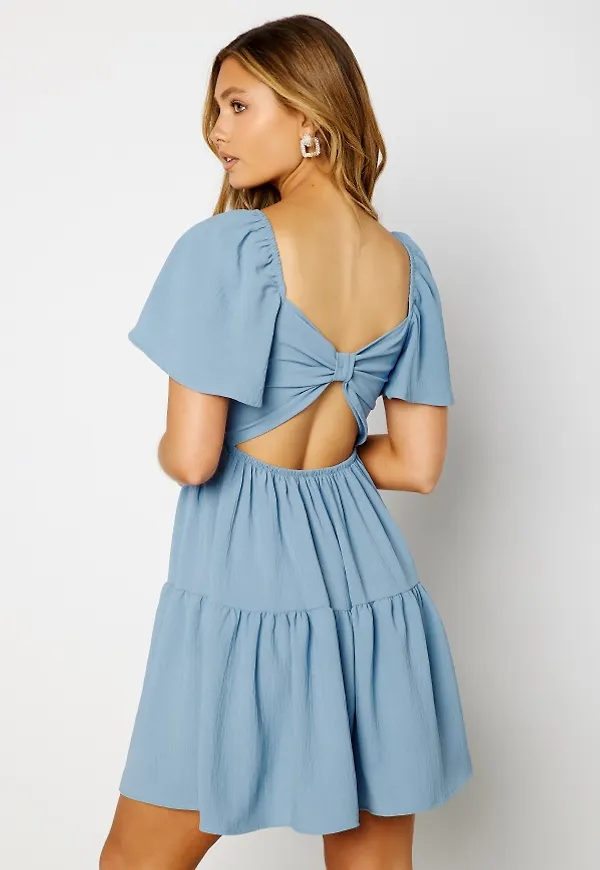 Trendyol Noa Open Back Dress Blue 40
