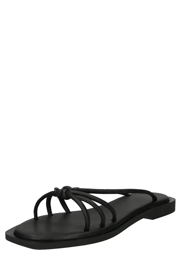 Trendyol Pantolette svart