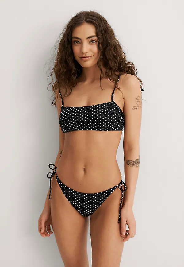 Trendyol Prickig Bikiniunderdel - Dotted