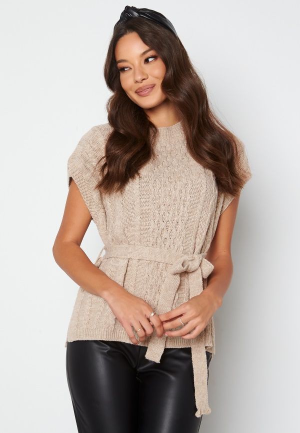 Trendyol S/S Knitted Sweater Stone L
