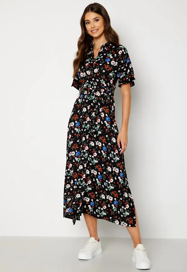 Trendyol Selena Midi Dress Blue 40