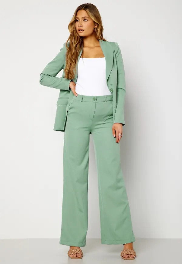 Trendyol Sienna Trousers Green 40