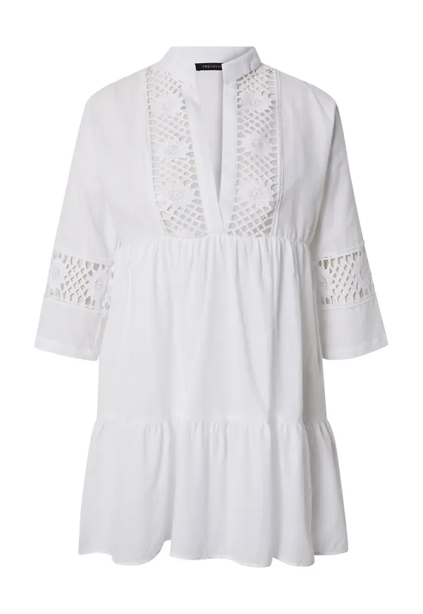 Trendyol Sommarklänning off-white