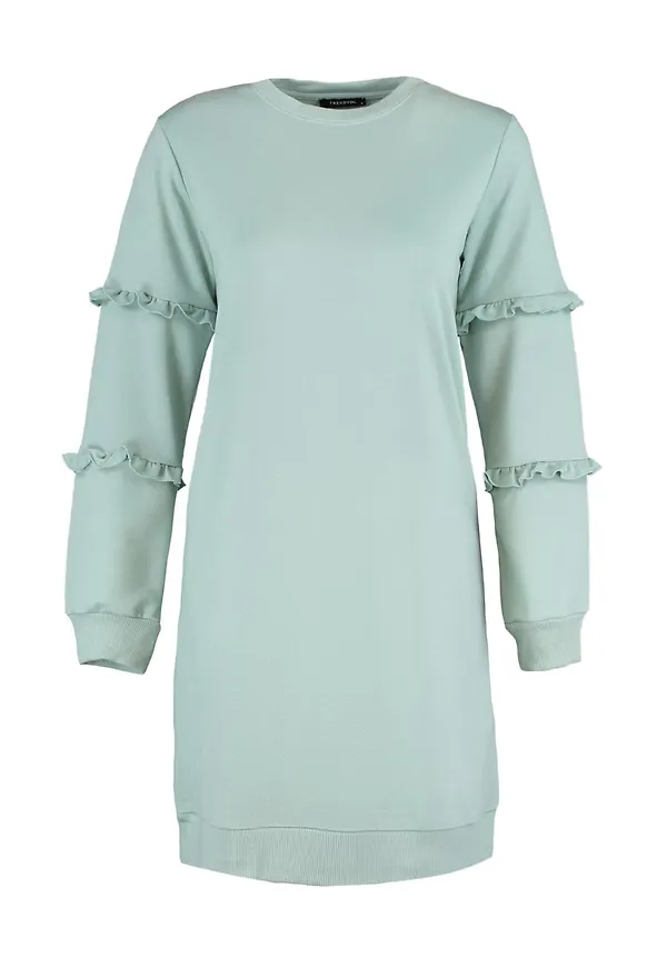 Trendyol Sweatshirt pastellgrön