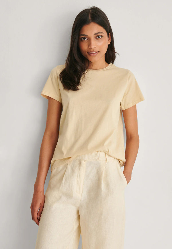 Trendyol T-Shirt - Beige