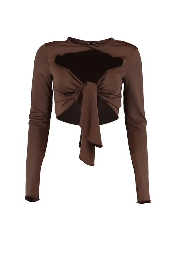 Trendyol T-shirt brun