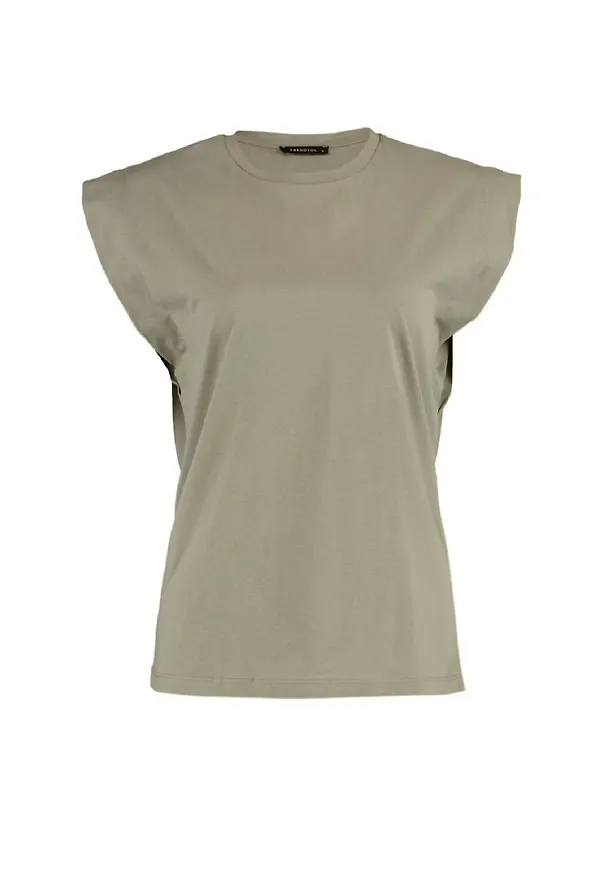 Trendyol T-shirt khaki