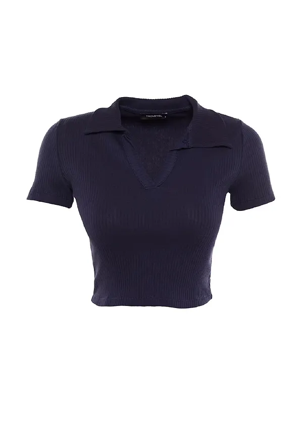 Trendyol T-shirt marinblå