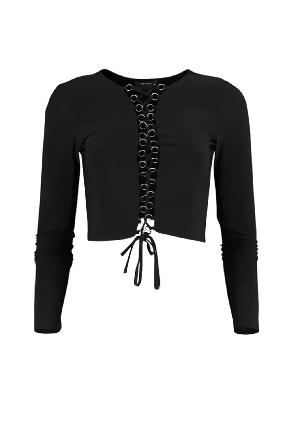 Trendyol T-shirt svart