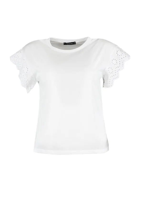 Trendyol T-shirt vit
