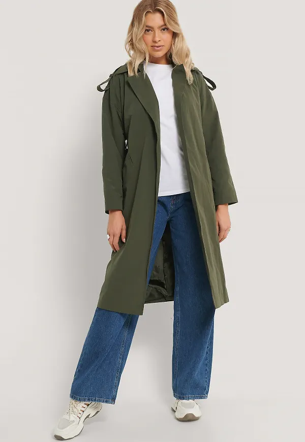 Trendyol Trenchcoat - Green