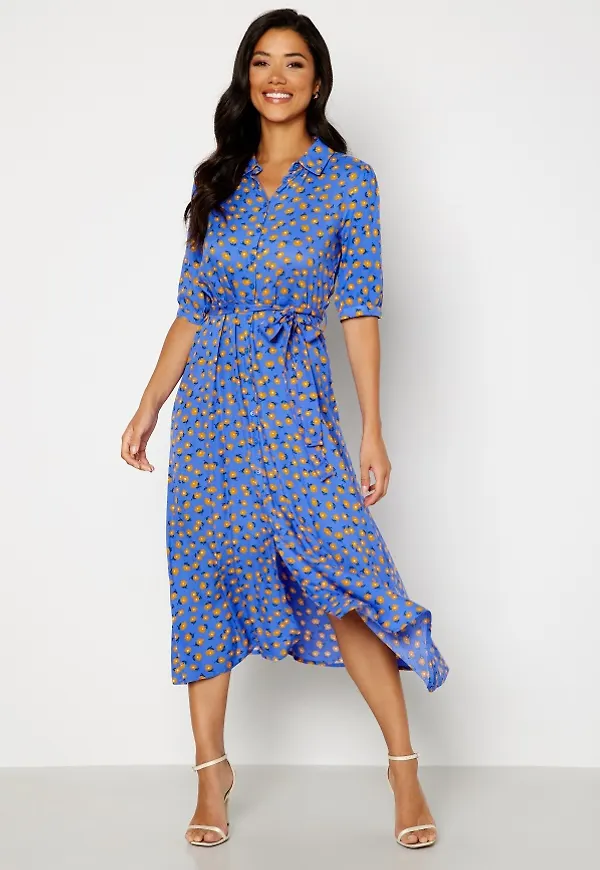 Trendyol Trina Shirt Dress Blue 42