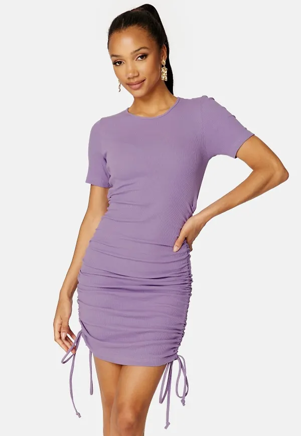 Trendyol Zea Mini Dress Lilac XS