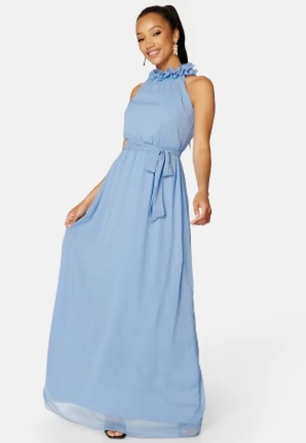 Trendyol Zuzana High Neck Dress Blue 42